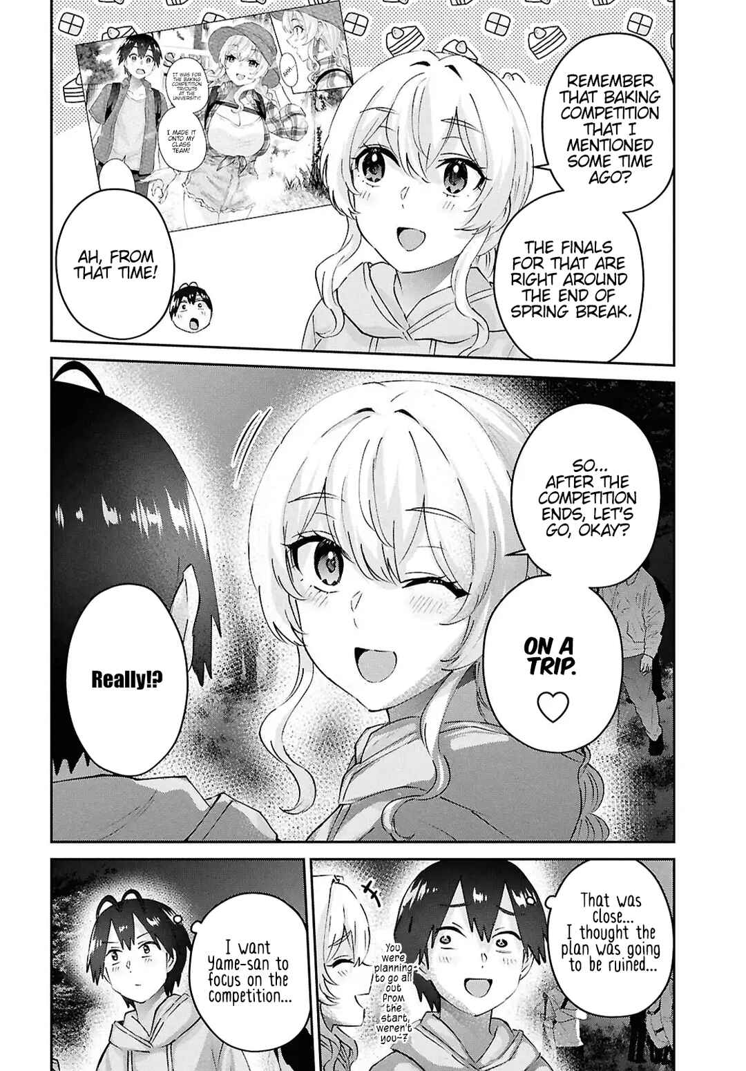 Page 2 Chapter 194 Hajimete no Gal