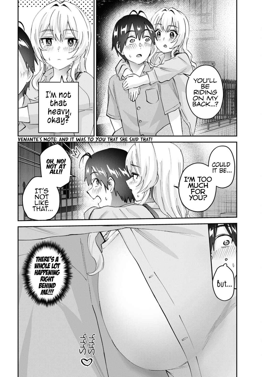 Page 3 Chapter 172 Hajimete no Gal