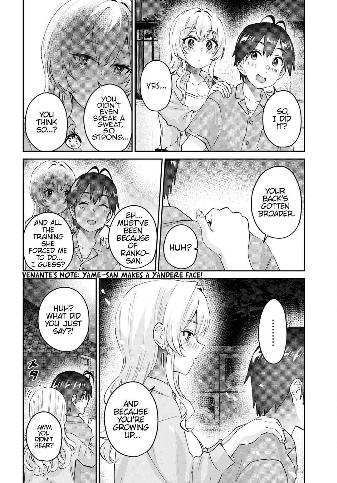 Page 5 Chapter 172 Hajimete no Gal