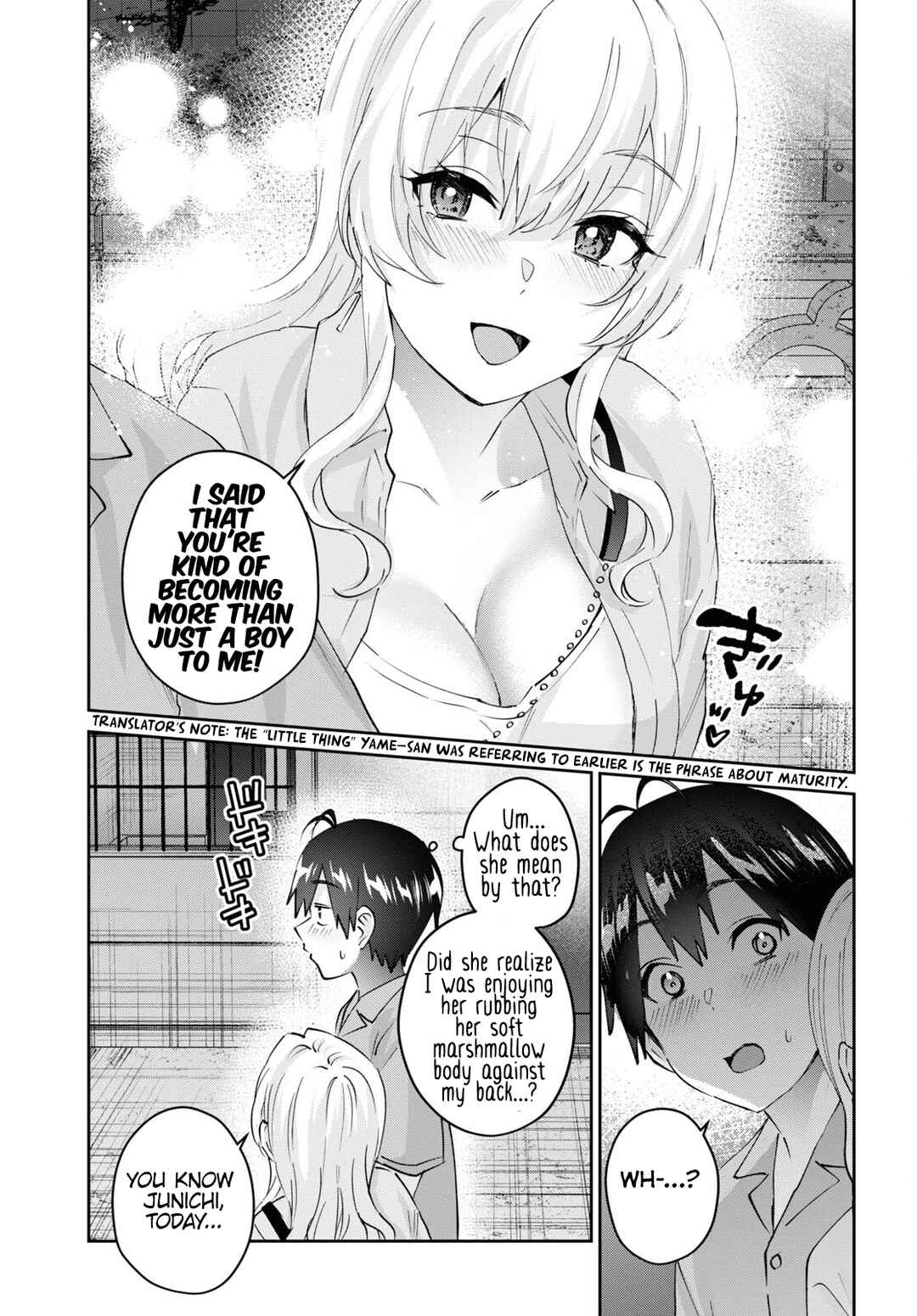 Page 6 Chapter 172 Hajimete no Gal