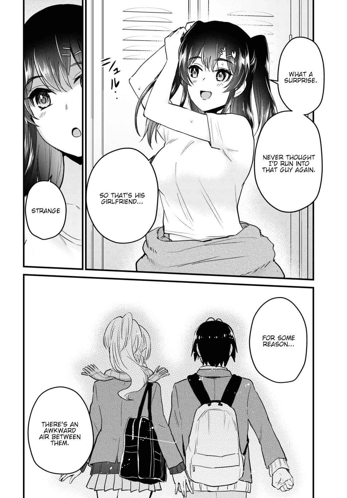 Page 9 Chapter 116 Hajimete no Gal