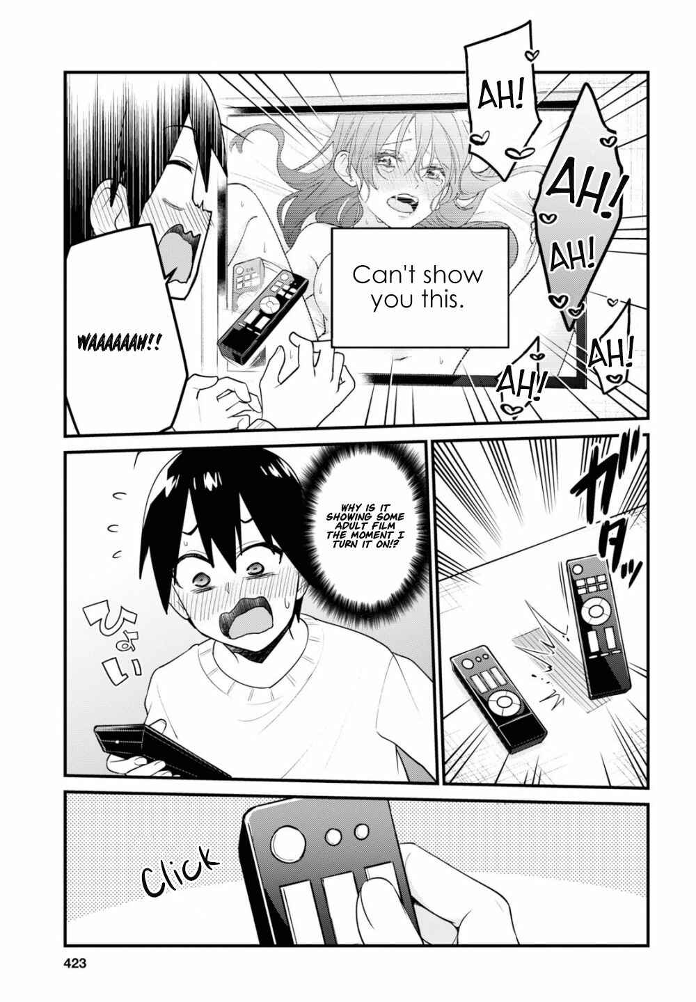 Page 10 Chapter 98 Hajimete no Gal