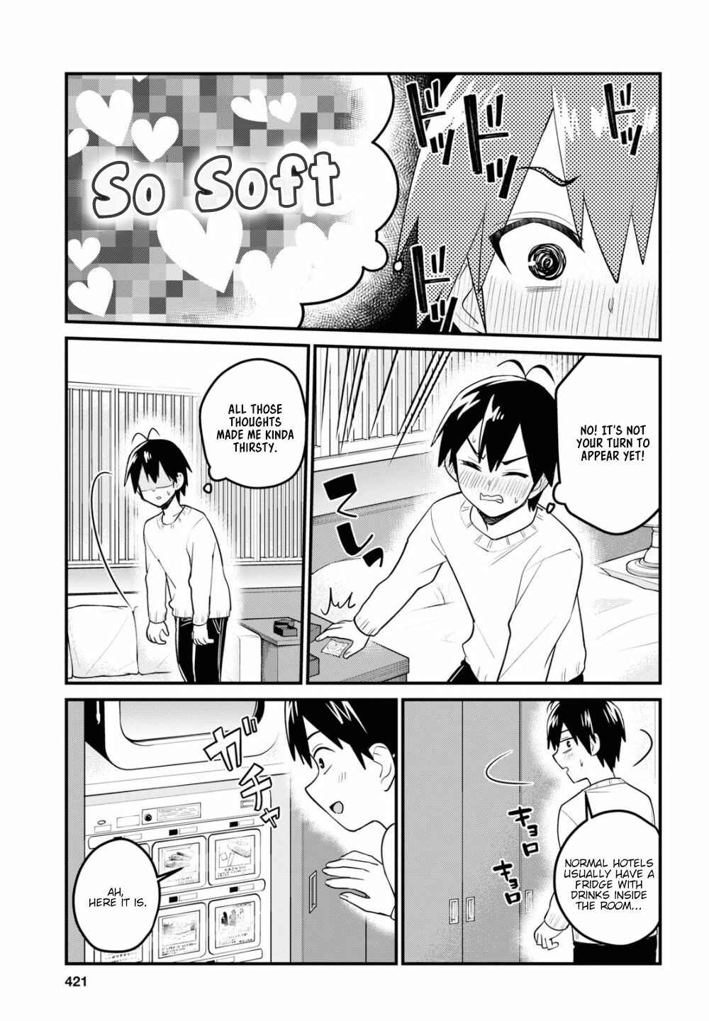 Page 8 Chapter 98 Hajimete no Gal
