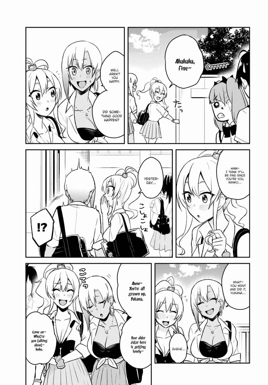 Page 11 Chapter 38 Hajimete no Gal