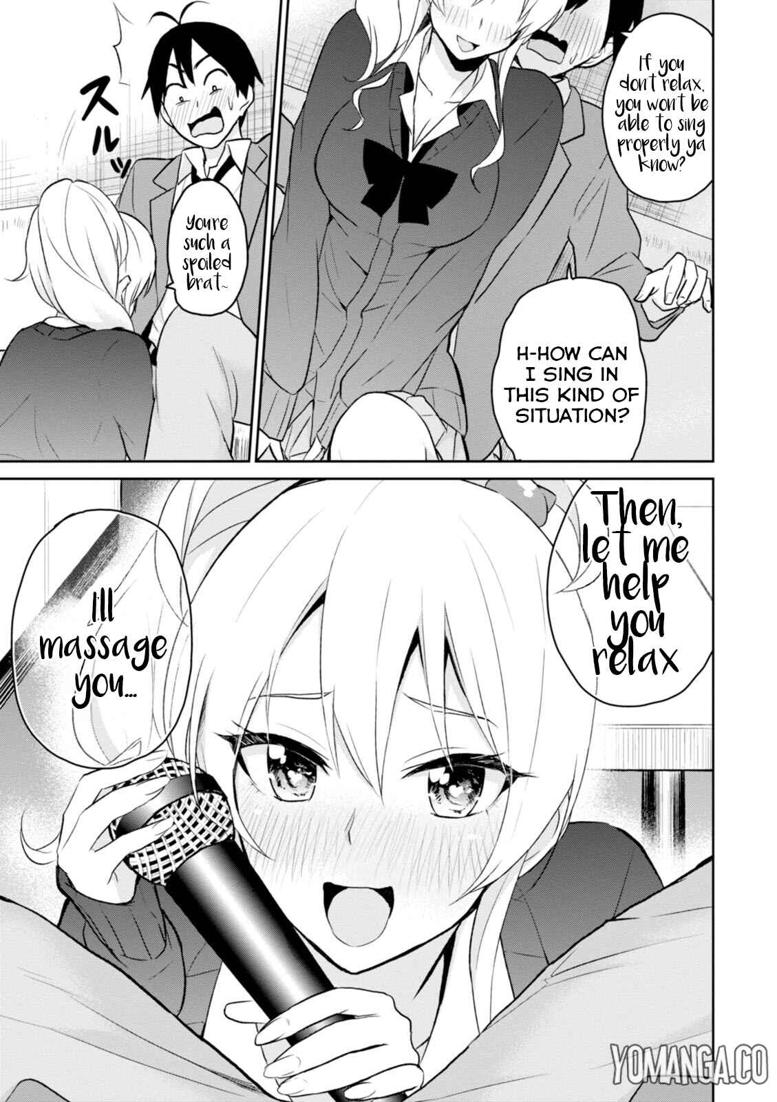 Page 12 Chapter 6 Hajimete no Gal