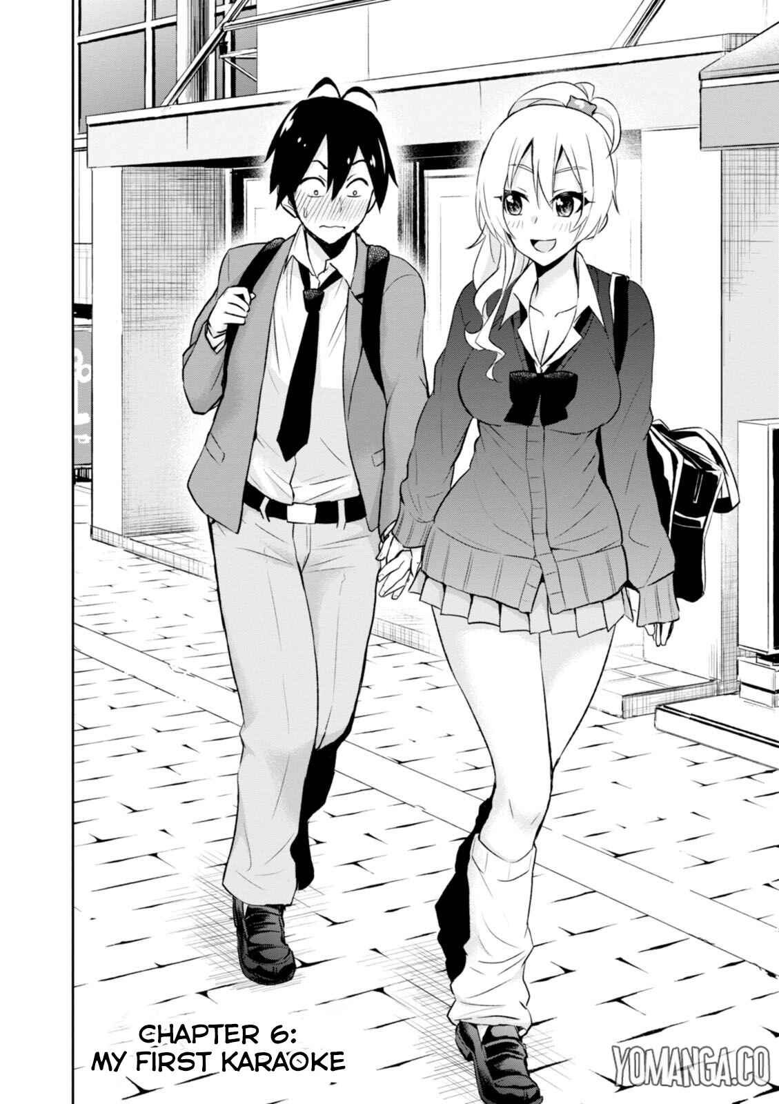Page 3 Chapter 6 Hajimete no Gal