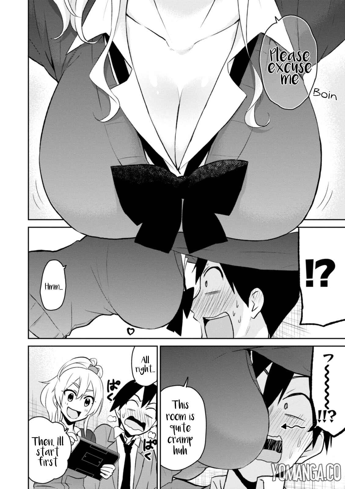 Page 9 Chapter 6 Hajimete no Gal