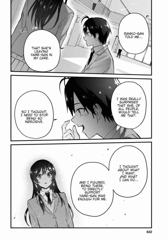 Page 10 Chapter 122 Hajimete no Gal