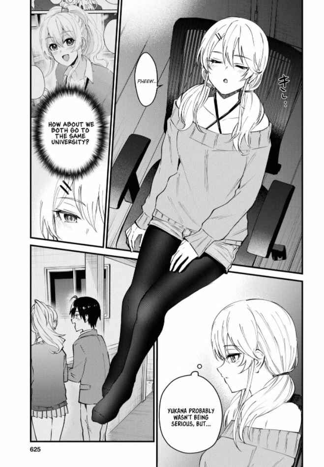 Page 3 Chapter 122 Hajimete no Gal