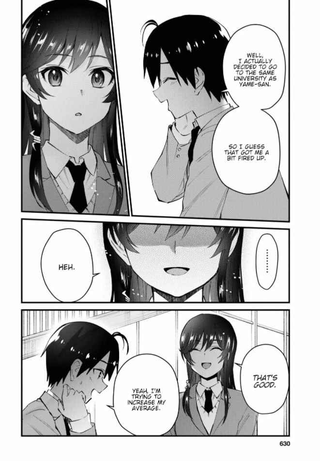 Page 8 Chapter 122 Hajimete no Gal