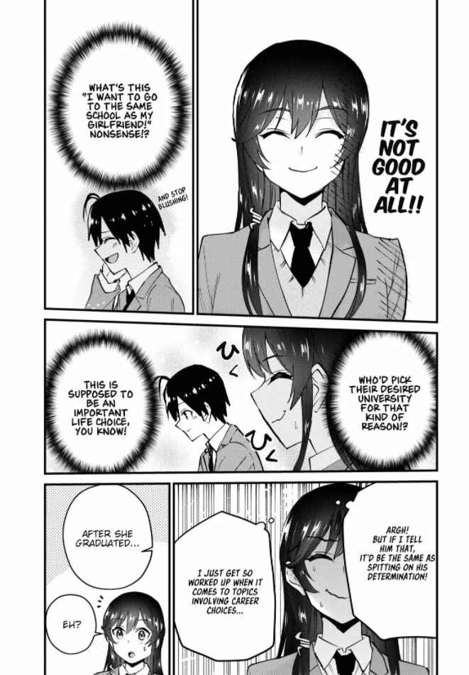 Page 9 Chapter 122 Hajimete no Gal