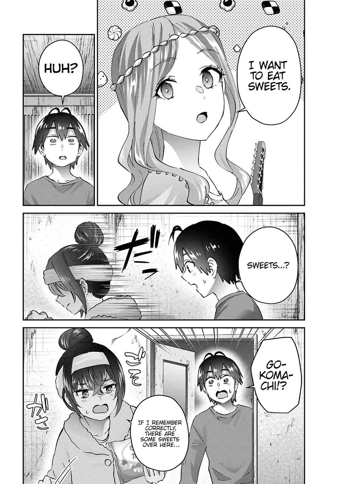 Page 12 Chapter 190 Hajimete no Gal