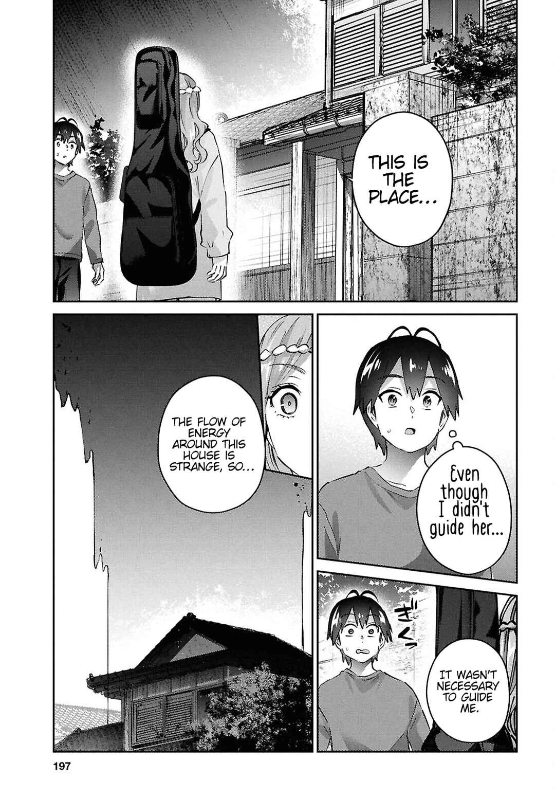 Page 3 Chapter 190 Hajimete no Gal