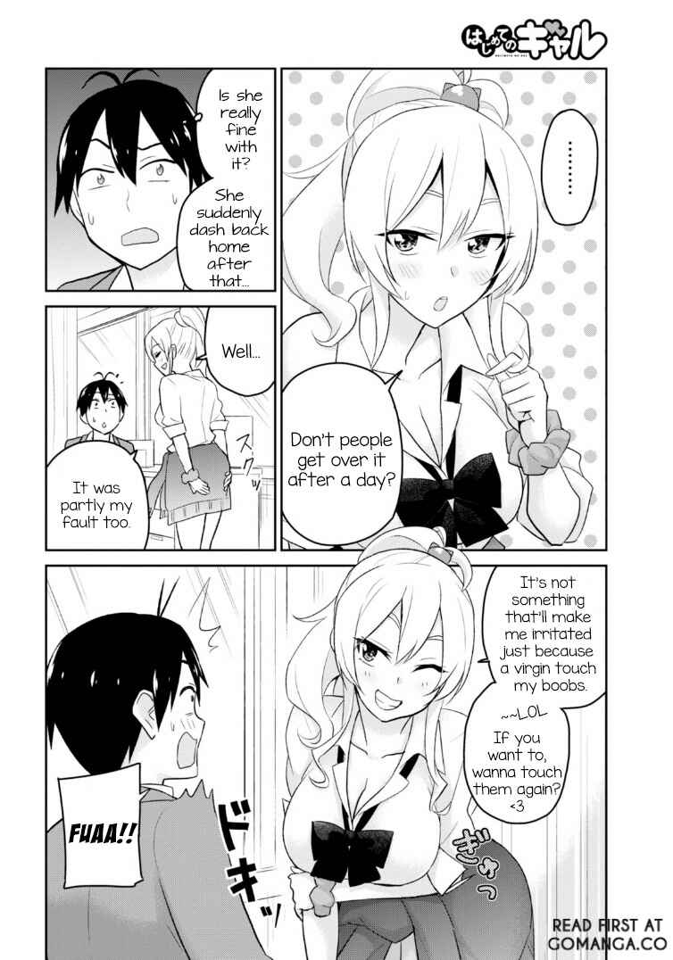 Page 9 Chapter 13 Hajimete no Gal