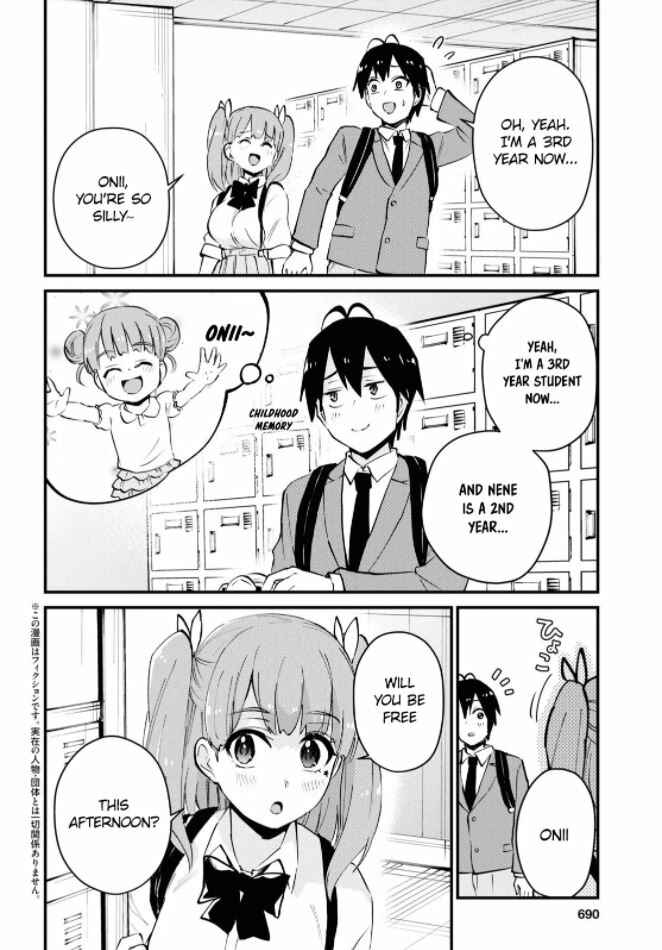 Page 3 Chapter 120 Hajimete no Gal