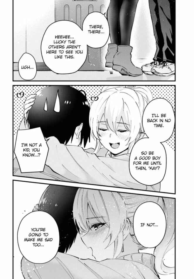 Page 9 Chapter 119 Hajimete no Gal
