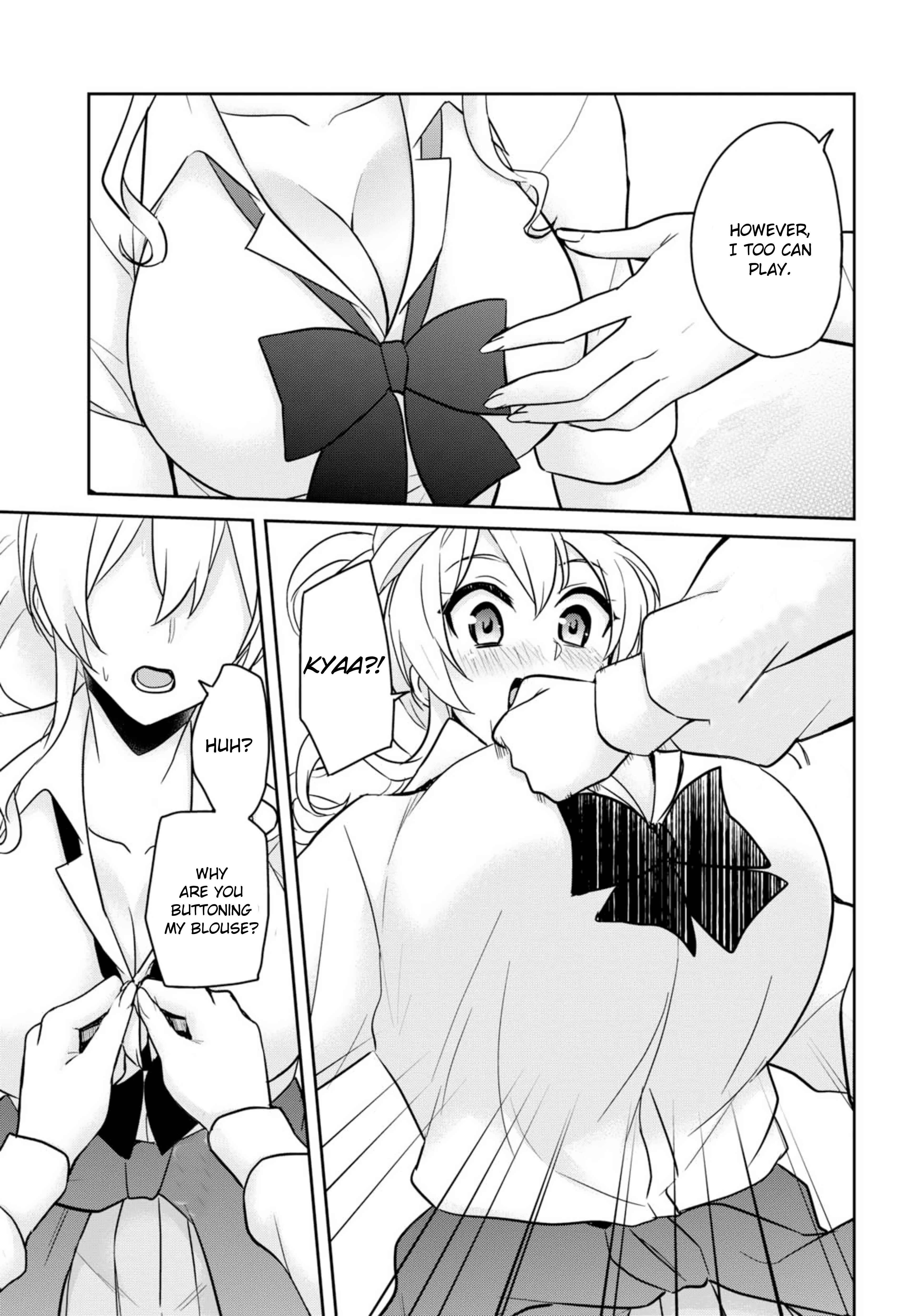 Page 9 Chapter 69 Hajimete no Gal