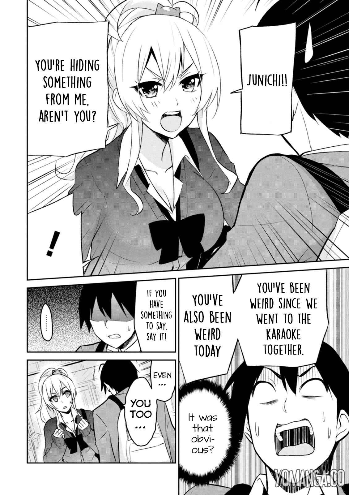 Page 11 Chapter 8 Hajimete no Gal