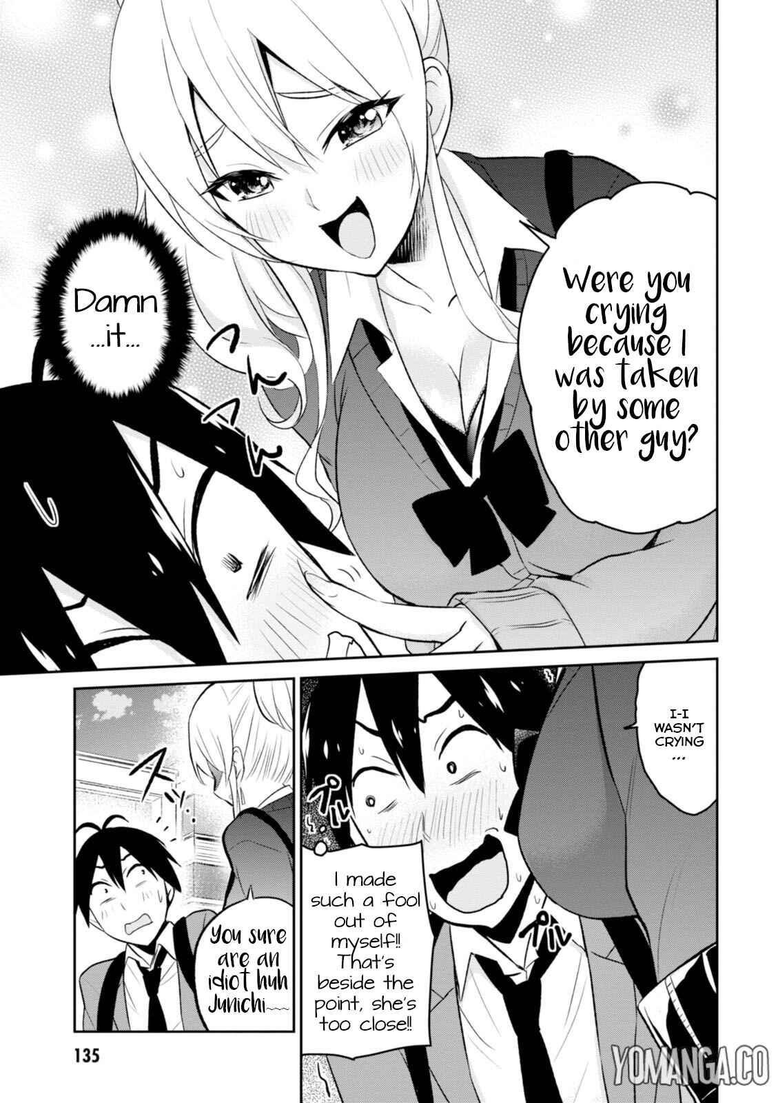 Page 16 Chapter 8 Hajimete no Gal
