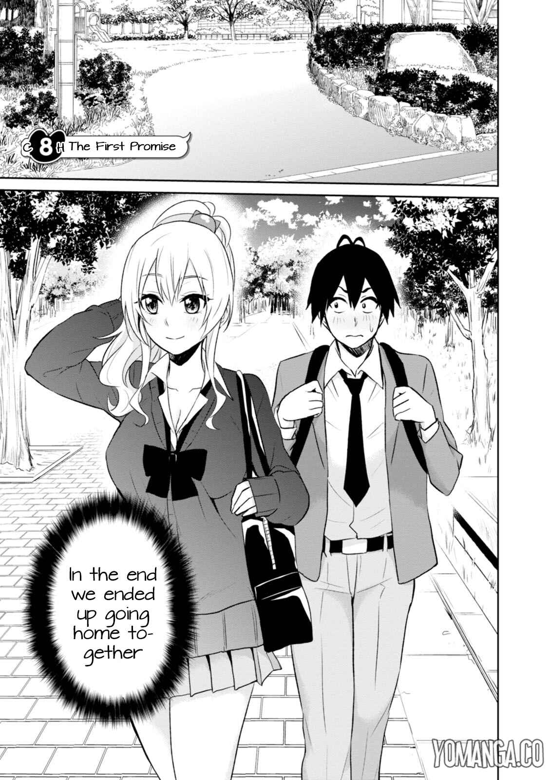 Page 2 Chapter 8 Hajimete no Gal