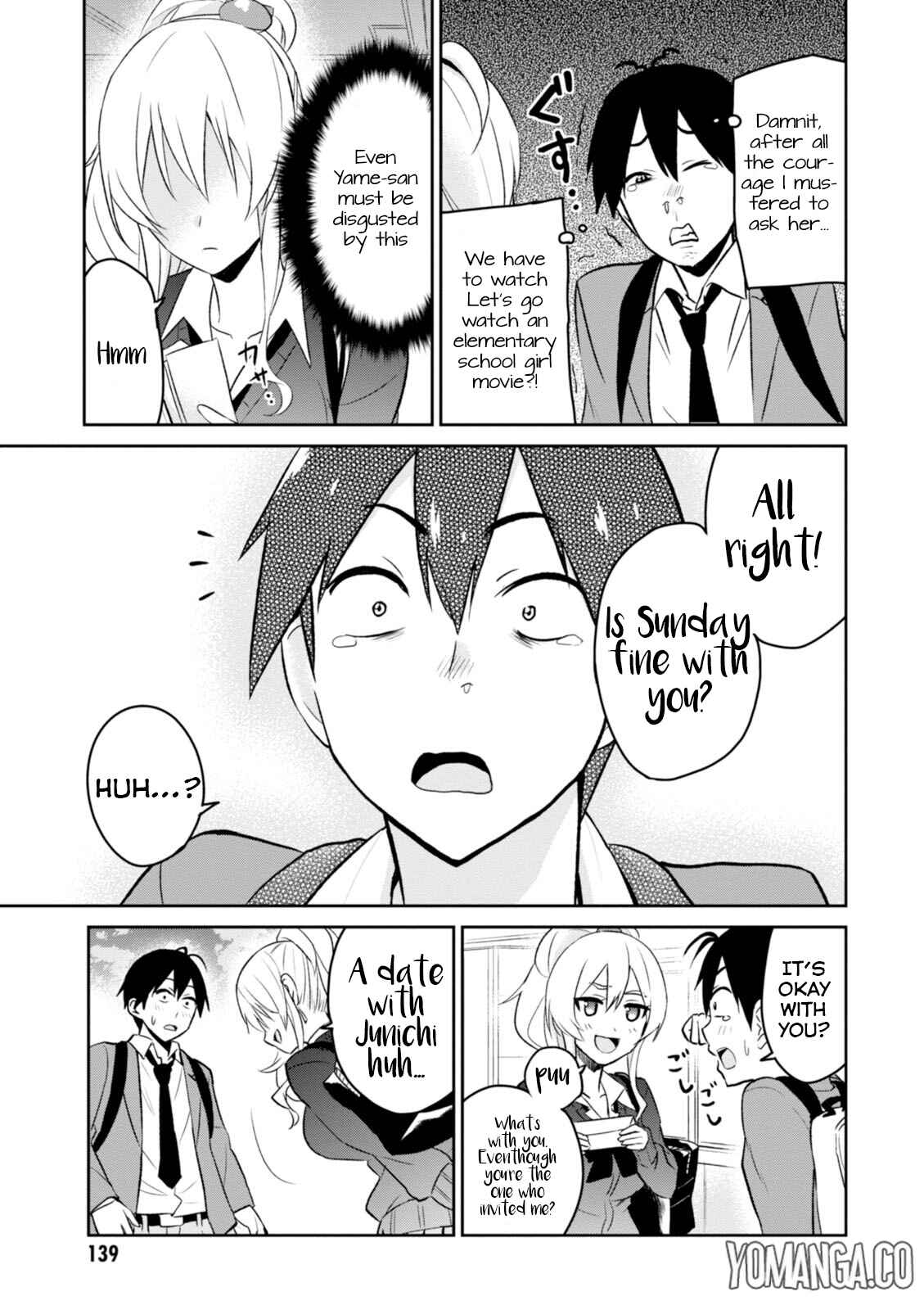 Page 20 Chapter 8 Hajimete no Gal