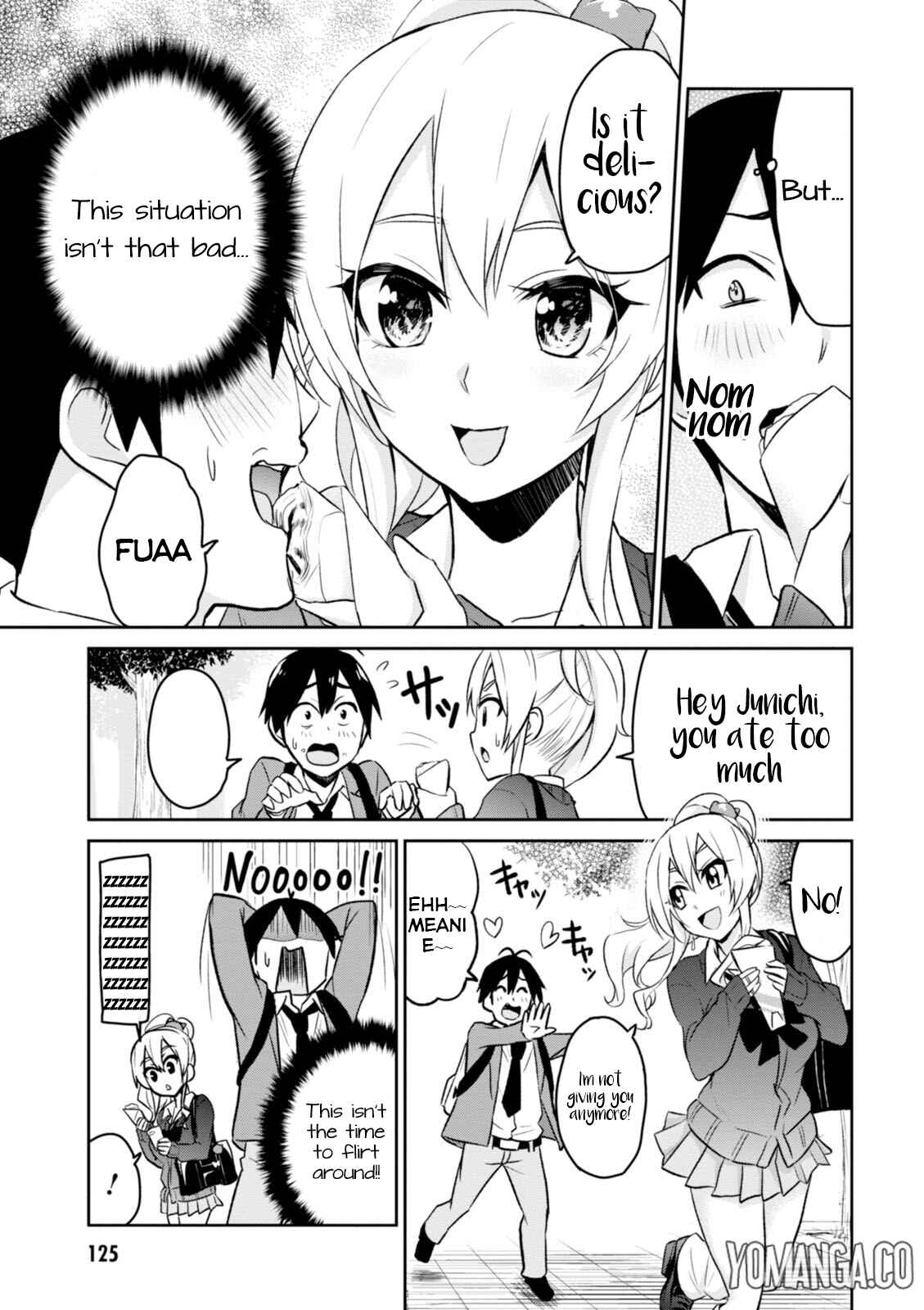 Page 6 Chapter 8 Hajimete no Gal