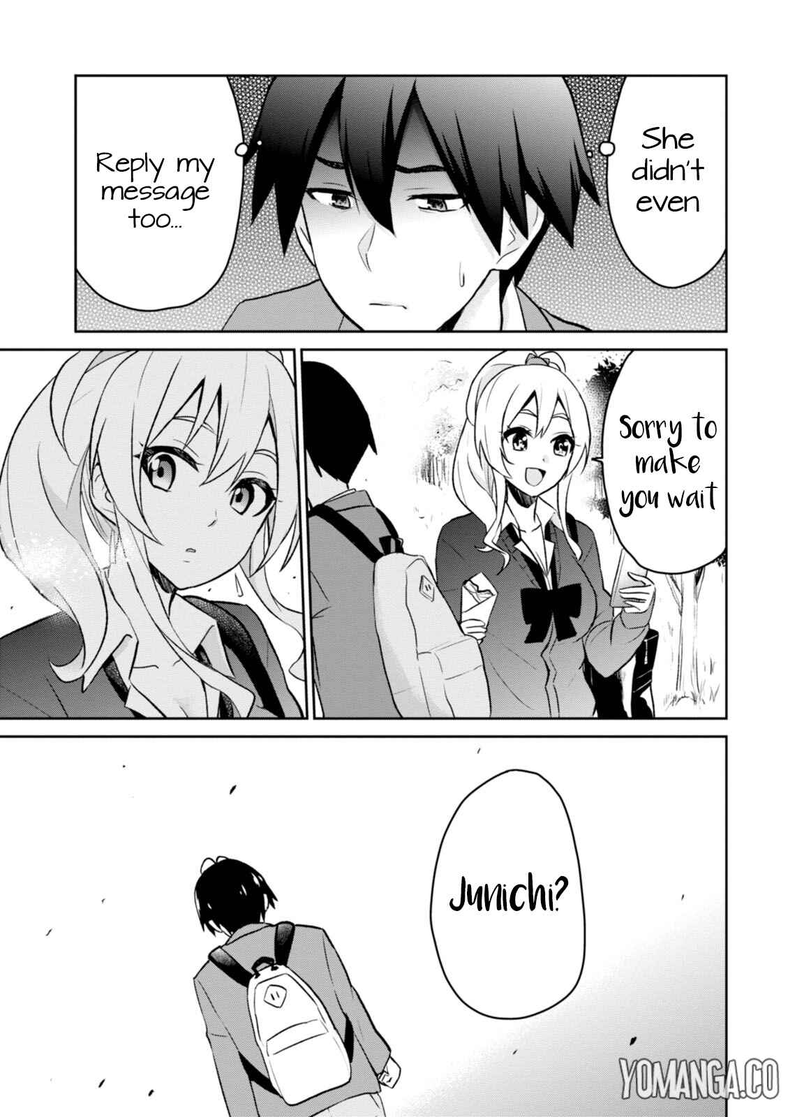 Page 8 Chapter 8 Hajimete no Gal