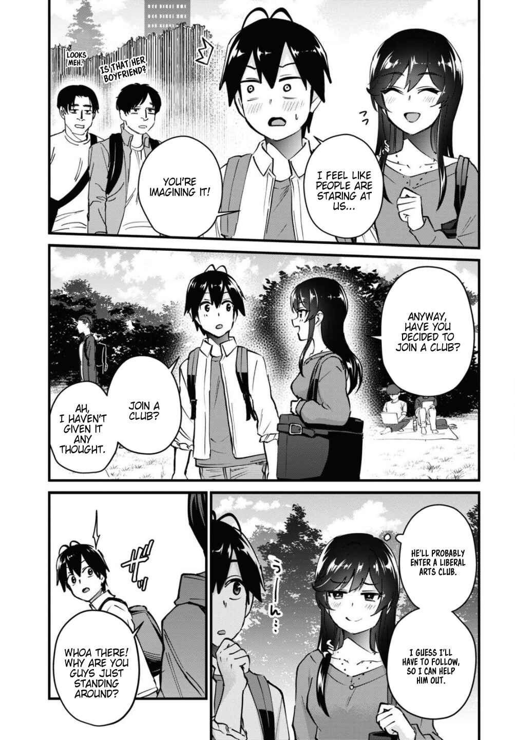 Page 10 Chapter 127 Hajimete no Gal