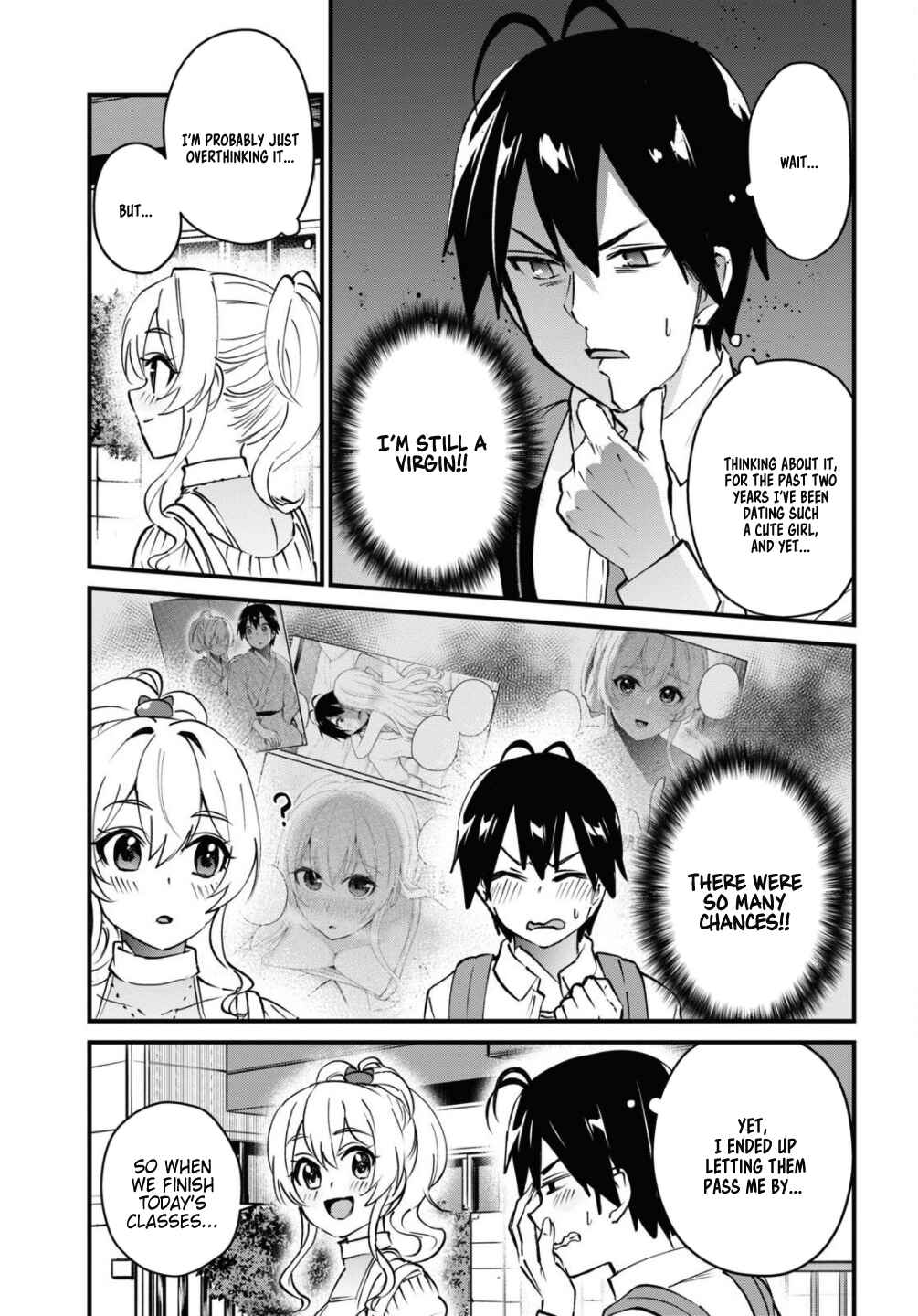 Page 6 Chapter 127 Hajimete no Gal