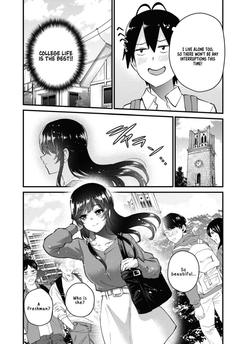 Page 8 Chapter 127 Hajimete no Gal