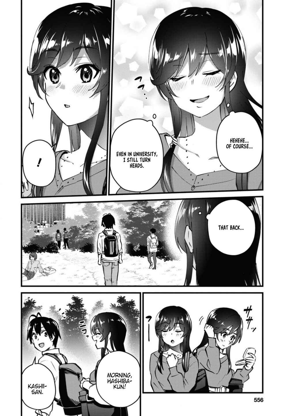 Page 9 Chapter 127 Hajimete no Gal