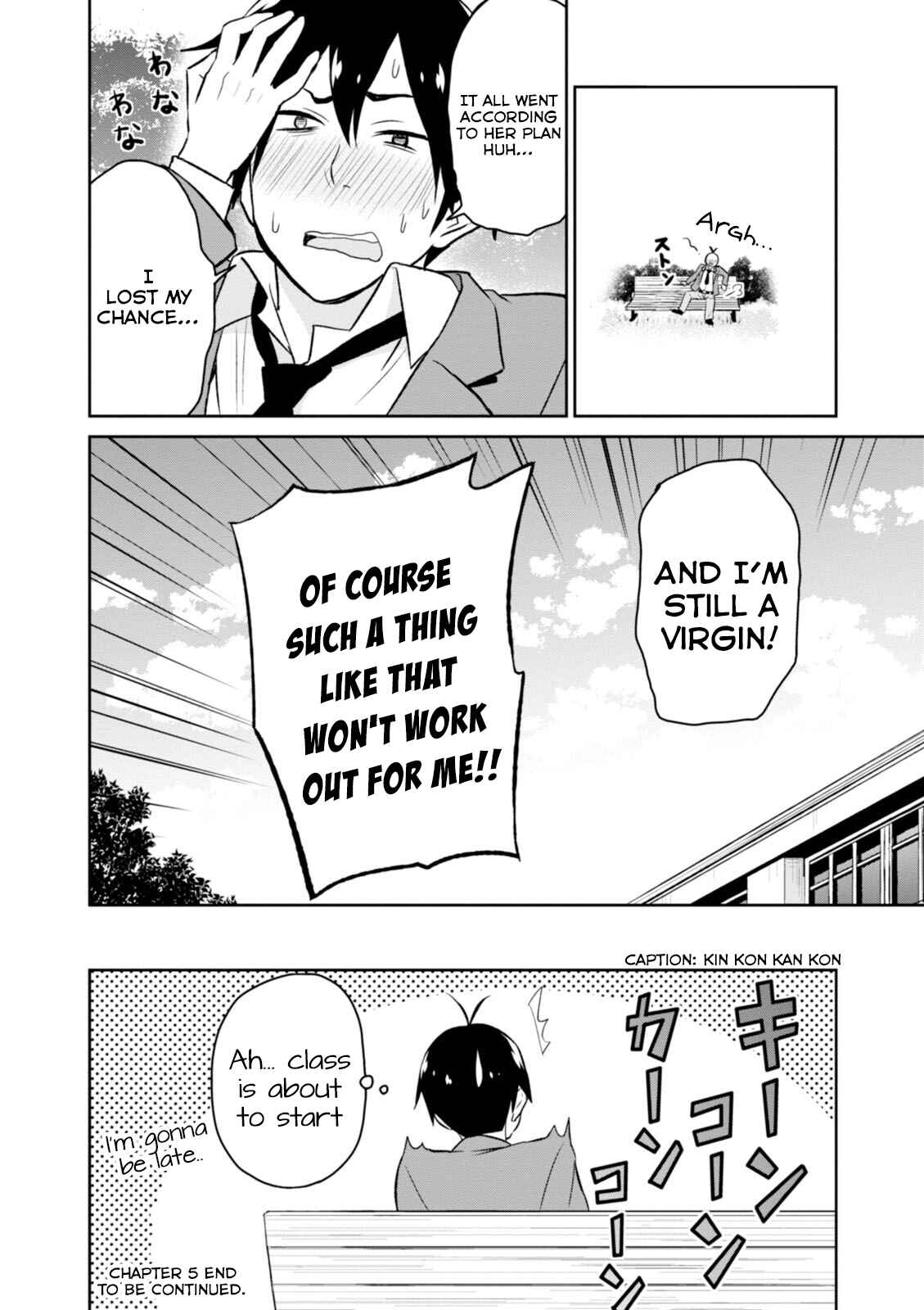 Page 13 Chapter 5 Hajimete no Gal