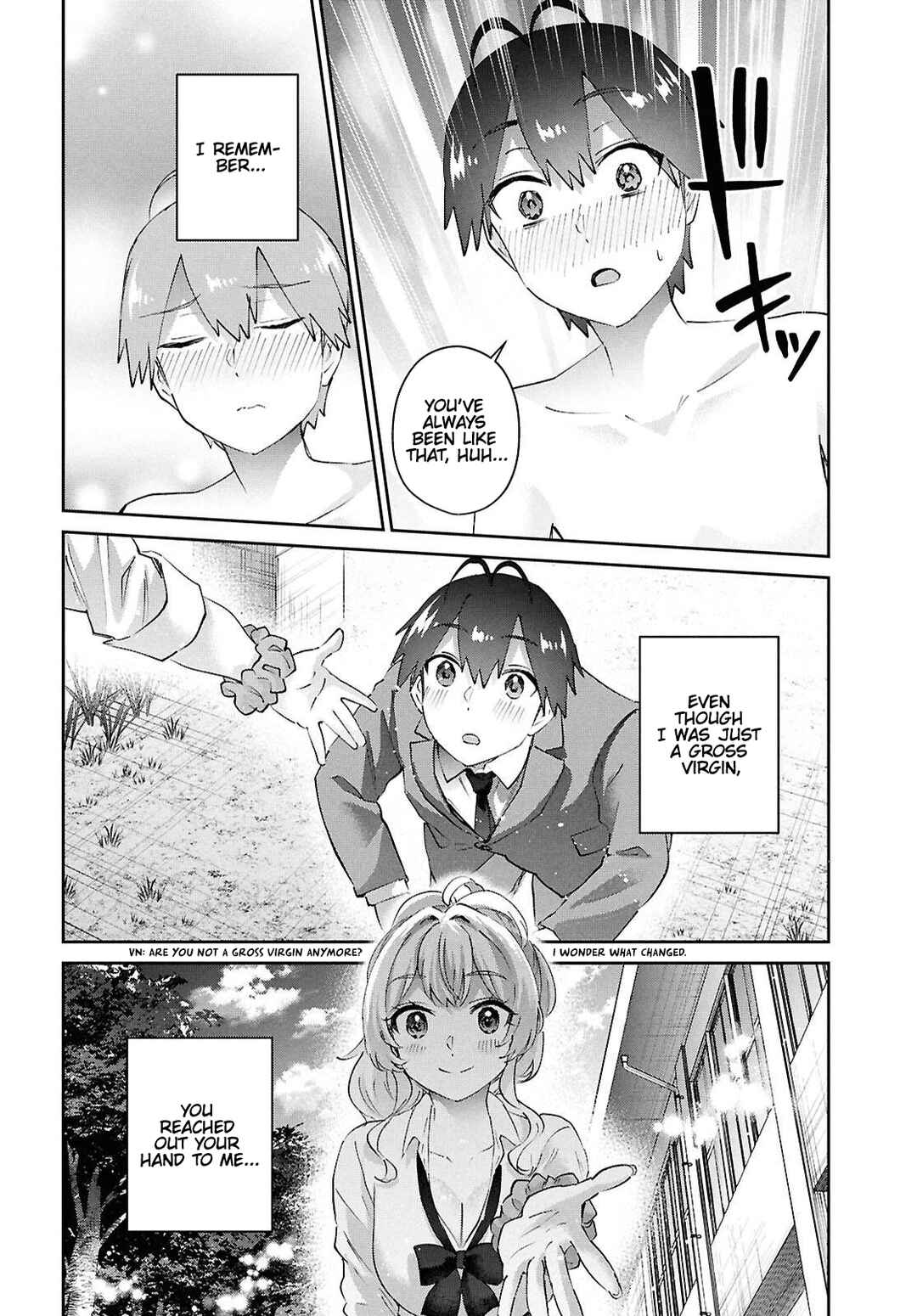 Page 6 Chapter 200 Hajimete no Gal