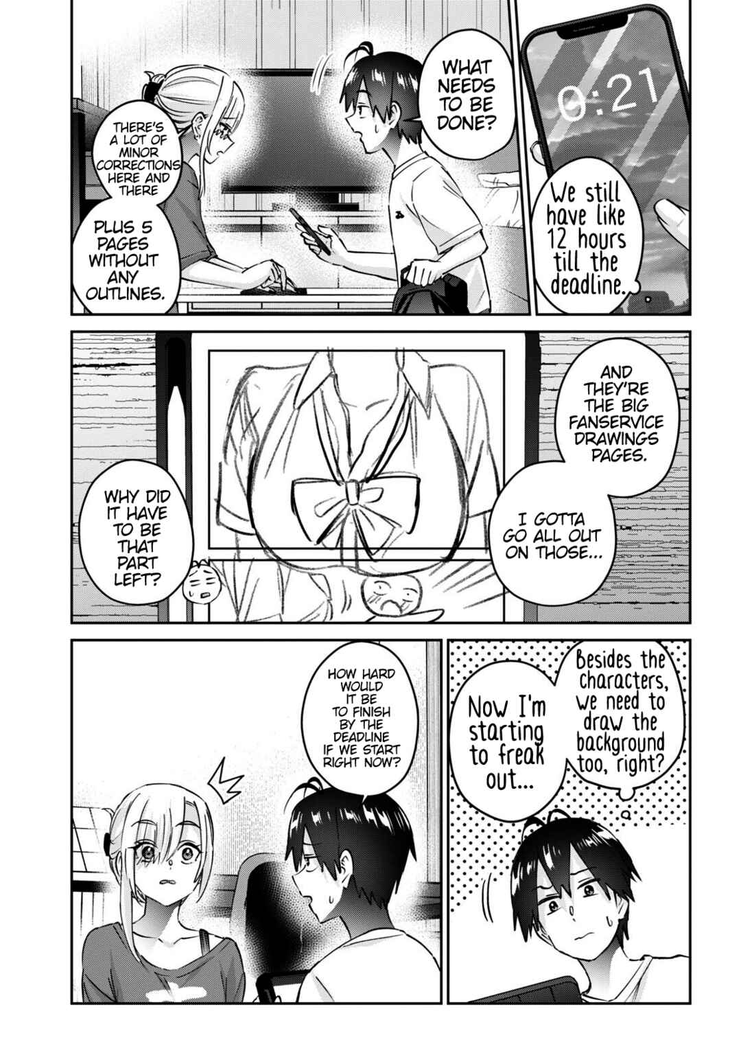 Page 6 Chapter 170 Hajimete no Gal