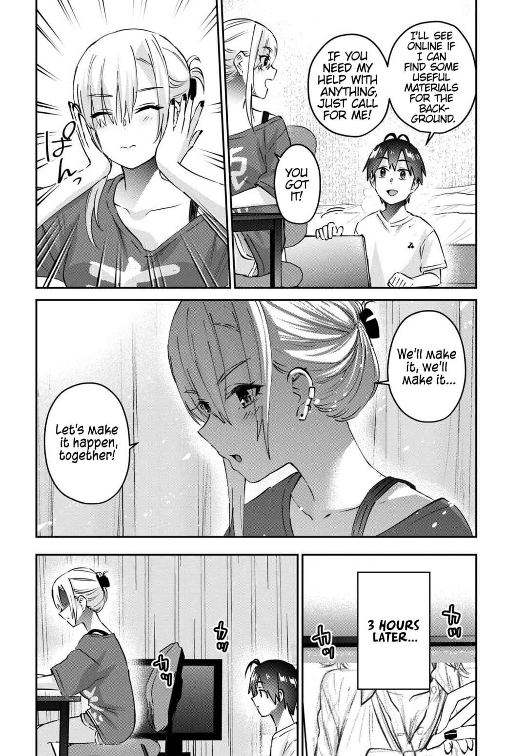 Page 9 Chapter 170 Hajimete no Gal