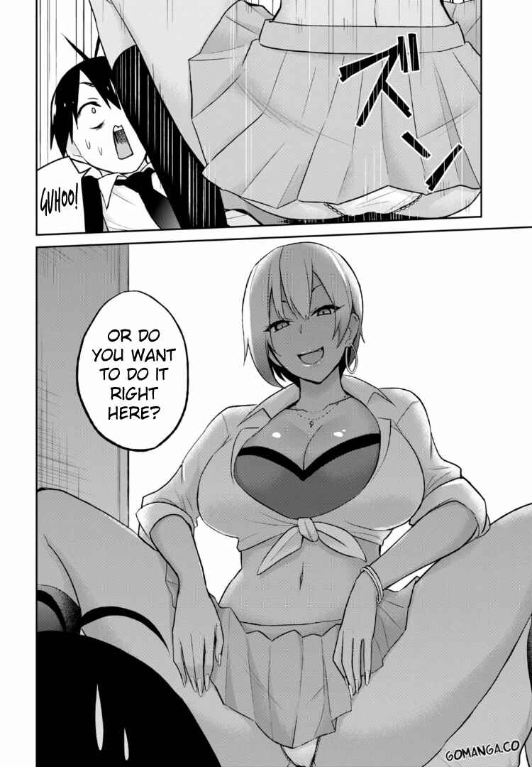 Page 16 Chapter 15 Hajimete no Gal