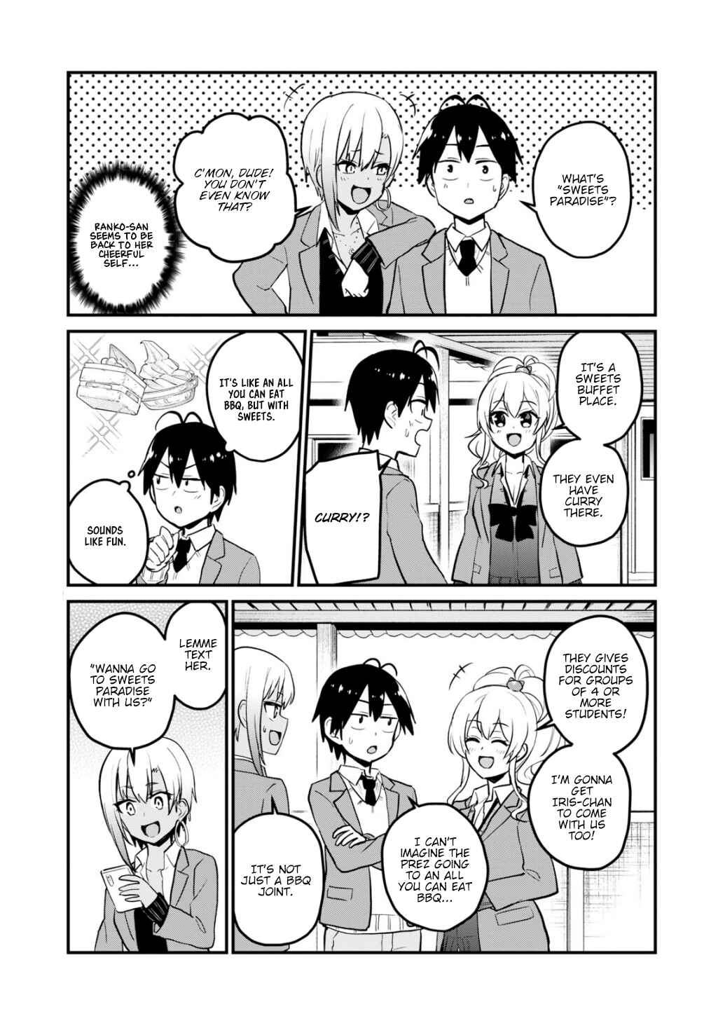 Page 4 Chapter 90 Hajimete no Gal