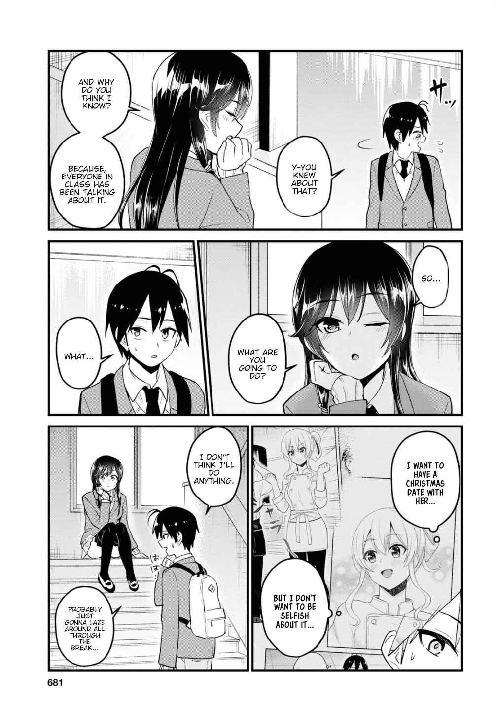 Page 10 Chapter 92 Hajimete no Gal