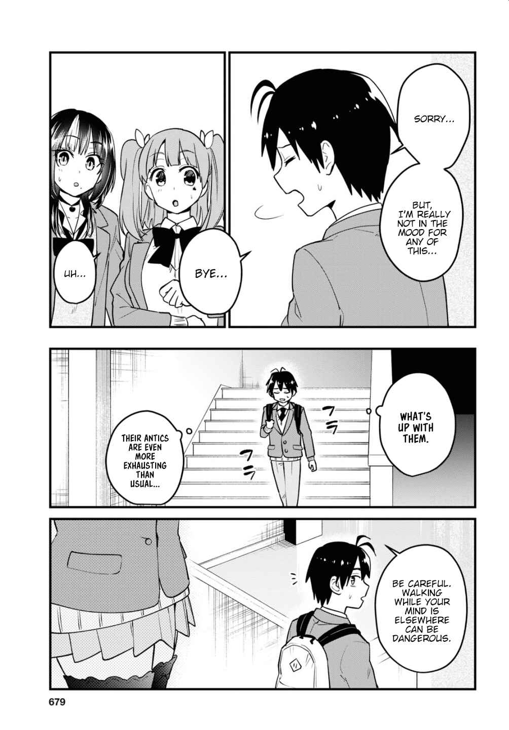 Page 8 Chapter 92 Hajimete no Gal