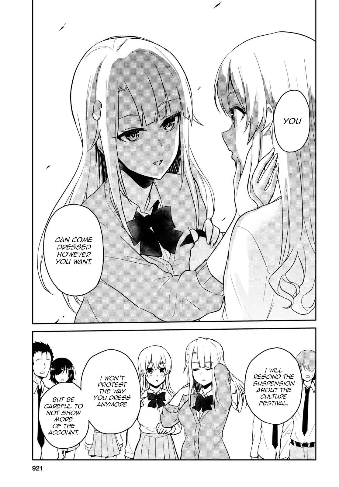 Page 21 Chapter 71 Hajimete no Gal