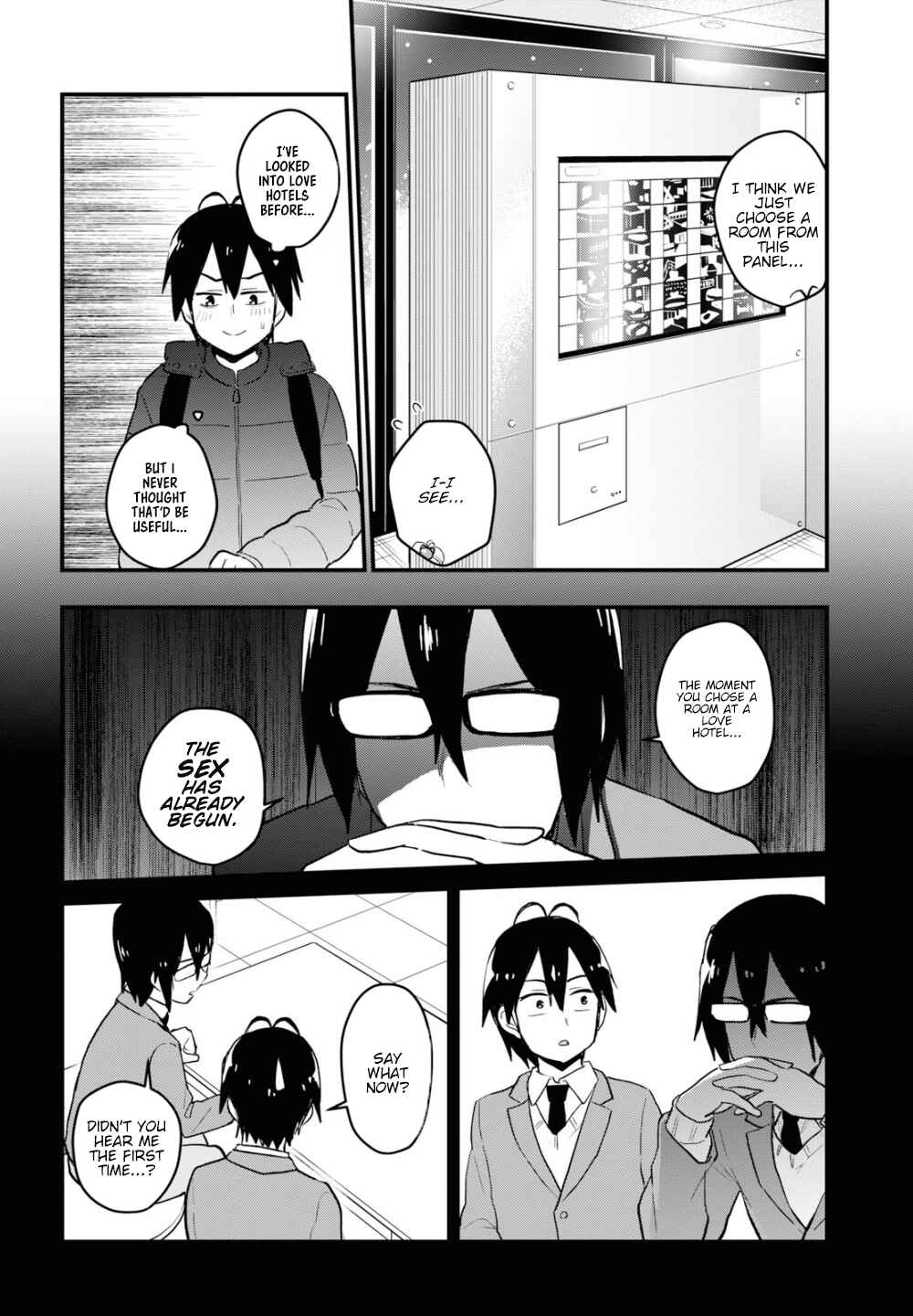 Page 11 Chapter 97 Hajimete no Gal