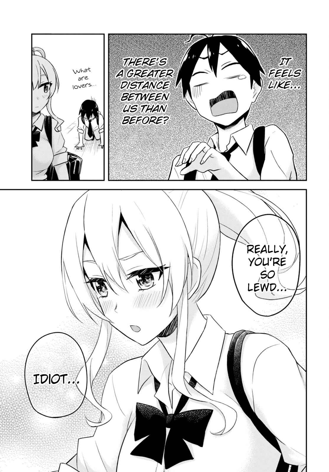 Page 11 Chapter 21 Hajimete no Gal