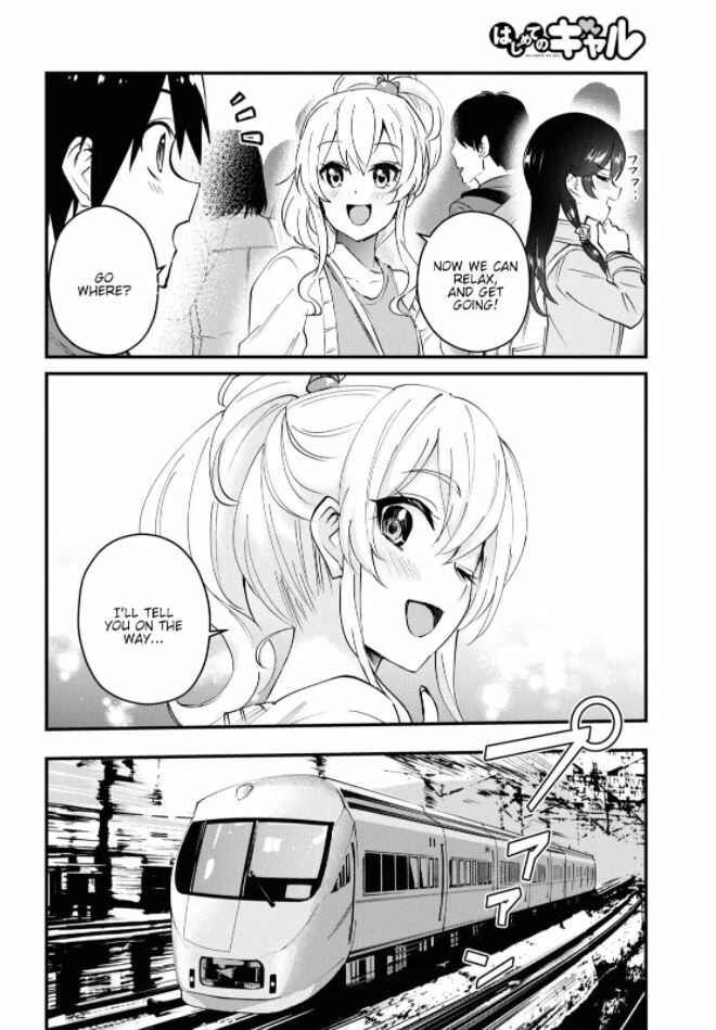 Page 6 Chapter 125 Hajimete no Gal