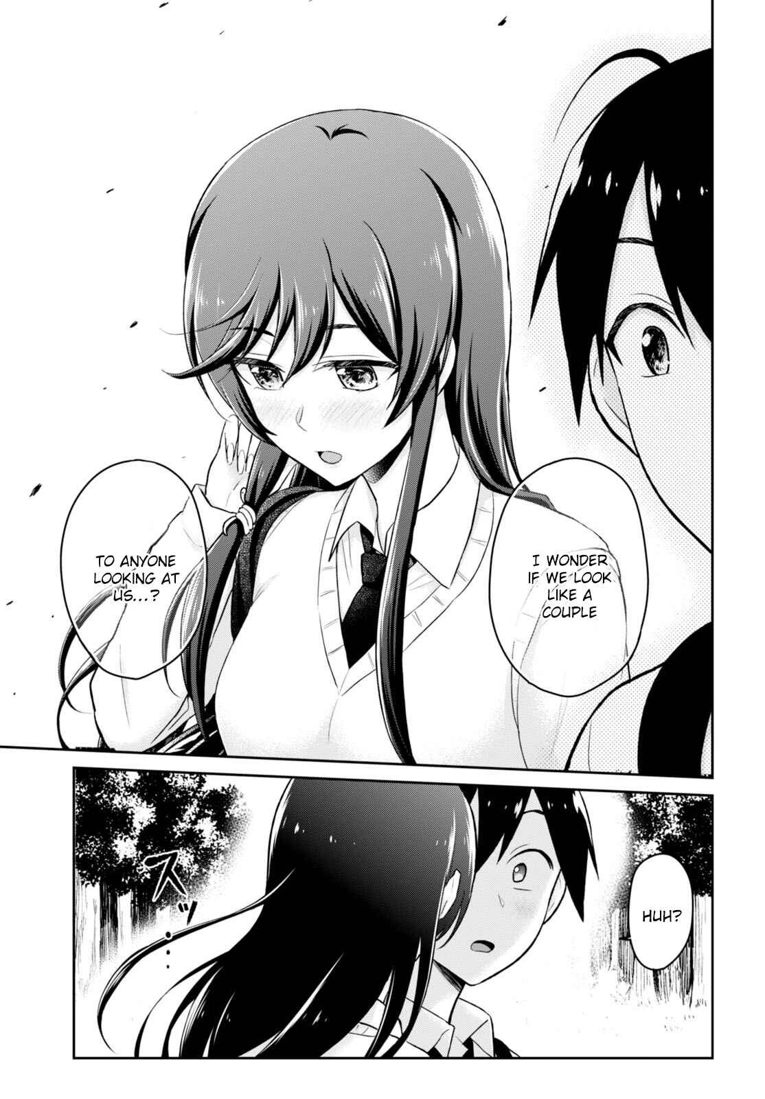Page 21 Chapter 34 Hajimete no Gal