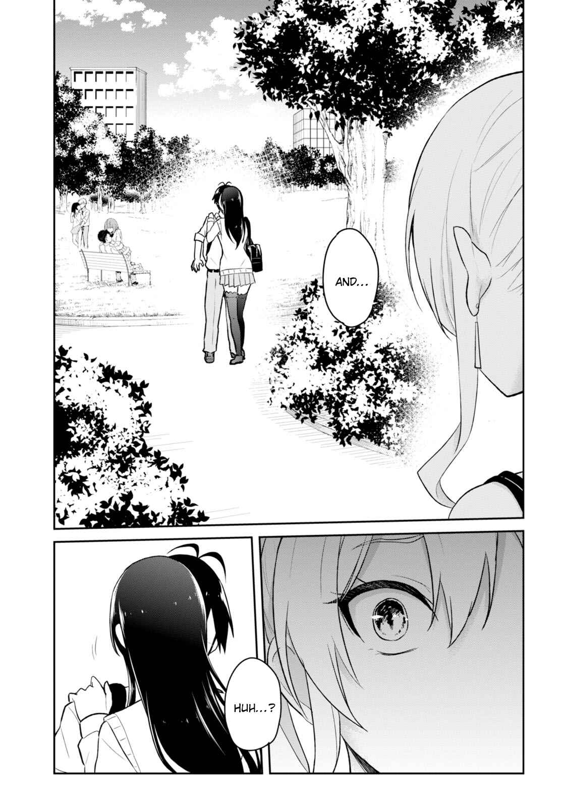 Page 23 Chapter 34 Hajimete no Gal