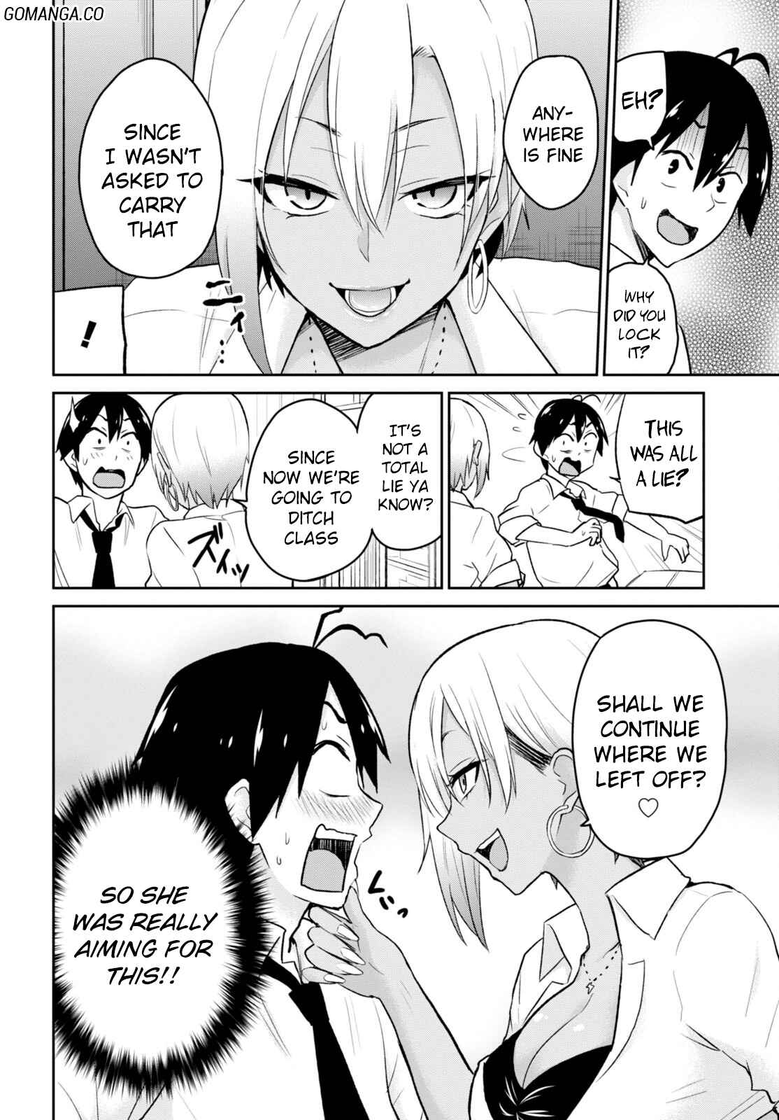 Page 9 Chapter 17 Hajimete no Gal