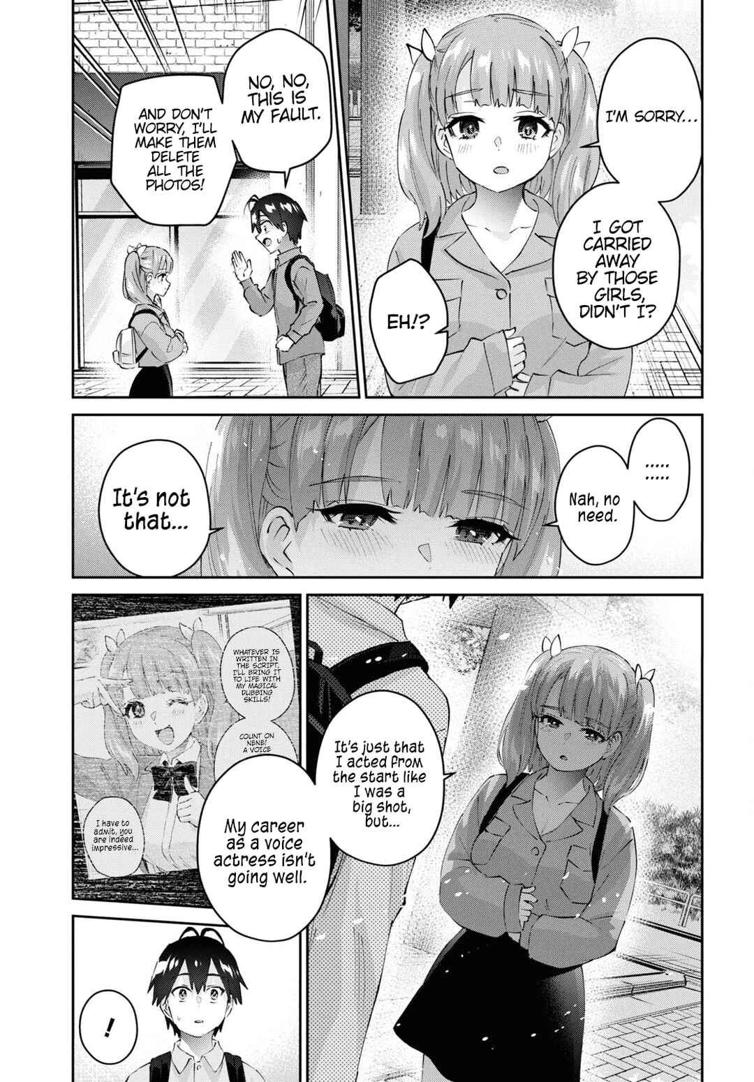 Page 20 Chapter 181 Hajimete no Gal