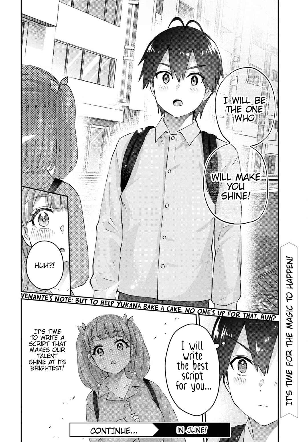 Page 23 Chapter 181 Hajimete no Gal