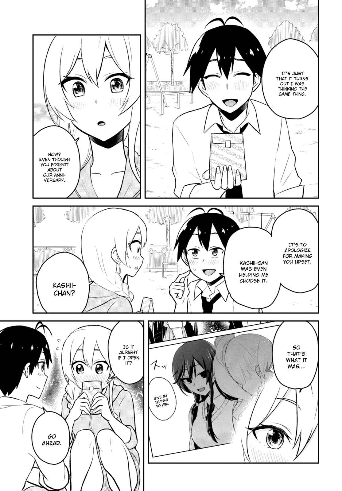 Page 10 Chapter 37 Hajimete no Gal