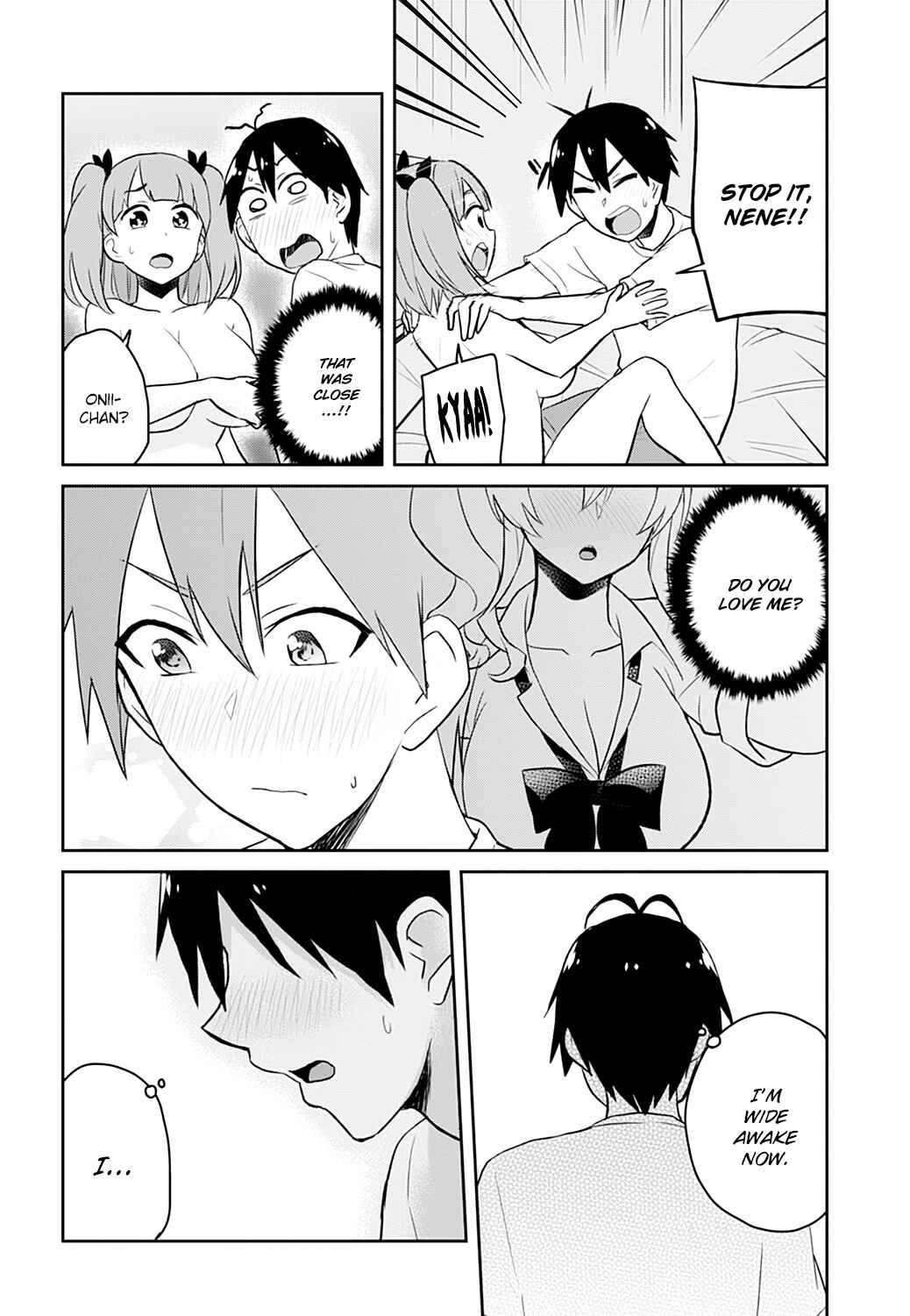 Page 18 Chapter 30 Hajimete no Gal